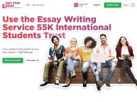 Desktop screenshot for payforessay.net