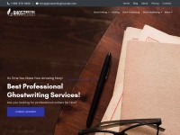 Desktop screenshot for ghostwritingfounder.com