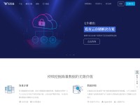 Desktop screenshot for qiniup.com