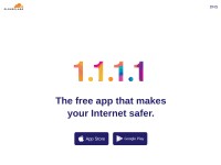 Desktop screenshot for cloudflare-dns.com