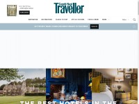 Desktop screenshot for cntraveller.com