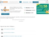 Desktop screenshot for yoreparo.com