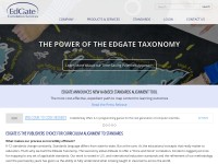 Desktop screenshot for edgate.com