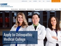 Desktop screenshot for aacom.org