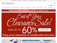 Desktop screenshot for stitchery.com