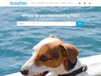 Desktop screenshot for bringfido.com