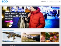 Desktop screenshot for zoo.com