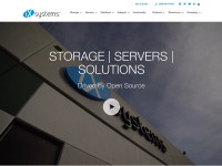 Desktop screenshot for ixsystems.com