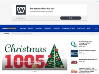 Desktop screenshot for radioinsight.com