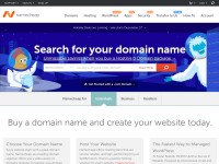 Desktop screenshot for namecheap.com