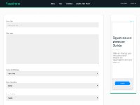 Desktop screenshot for pastehere.xyz