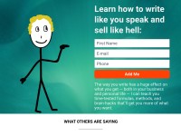 Desktop screenshot for kopywritingkourse.com