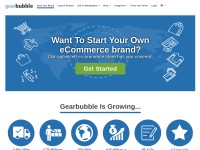 Desktop screenshot for gearbubble.com