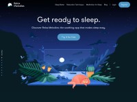 Desktop screenshot for relaxmelodies.com