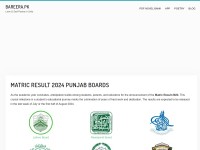 Desktop screenshot for bareera.pk