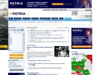 Desktop screenshot for patria.cz