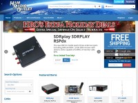 Desktop screenshot for hamradio.com