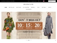 Desktop screenshot for ratecute.com