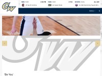 Desktop screenshot for gwsports.com