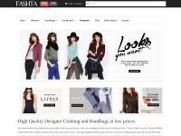 Desktop screenshot for fashta.com