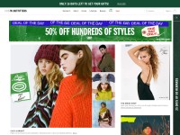 Desktop screenshot for urbanoutfitters.com
