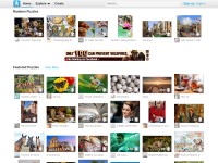 Desktop screenshot for jigsawplanet.com