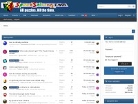 Desktop screenshot for speedsolving.com