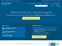 Desktop screenshot for repeaterstore.com