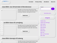 Desktop screenshot for jasasablonjogja.com