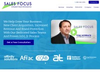 Desktop screenshot for salesfocusinc.com