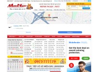 Desktop screenshot for minhngoc.net