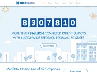 Desktop screenshot for medstatix.com