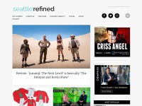 Desktop screenshot for seattlerefined.com