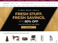 Desktop screenshot for hayneedle.com