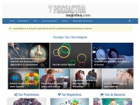 Desktop screenshot for psicoactiva.com