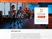 Desktop screenshot for orangetheoryfitness.com