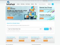 Desktop screenshot for domainpeople.com