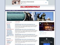 Desktop screenshot for allaroundphilly.com