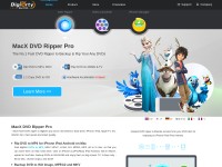 Desktop screenshot for macxdvd.com