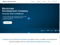 Desktop screenshot for blockchain.oodles.io