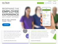 Desktop screenshot for onshift.com