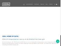 Desktop screenshot for odn.de
