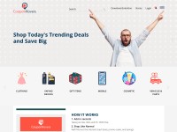Desktop screenshot for couponrovers.com