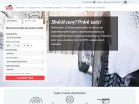 Desktop screenshot for giga-pneumatiky.cz