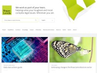Desktop screenshot for hoganlovells.com