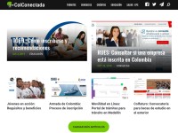 Desktop screenshot for colconectada.com