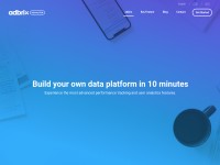 Desktop screenshot for adbrix.io