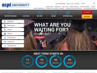 Desktop screenshot for ecpi.edu