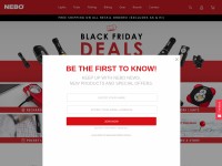 Desktop screenshot for nebotools.com