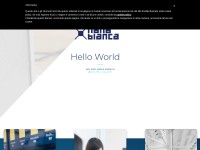 Desktop screenshot for nanabianca.it